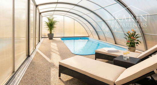 Luxusný štýlový rodinný dom v Andovciach