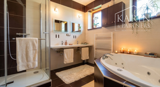 Luxusný štýlový rodinný dom v Andovciach