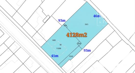 EXKLUZÍVNE NA PREDAJ: Developerský pozemok Palárikovo centrum