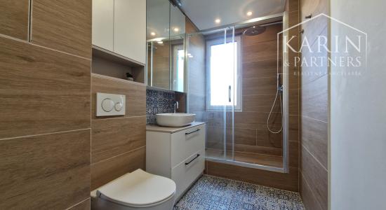 KOMPLETNE ZREKONŠTRUOVANÝ ZARIADENÝ BYT V RUŽINOVE – EXNÁROVA ULICA