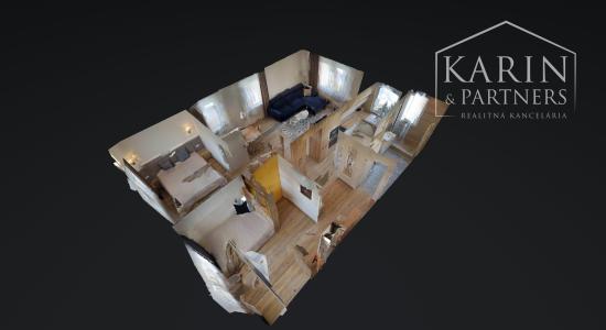 KOMPLETNE ZREKONŠTRUOVANÝ ZARIADENÝ BYT V RUŽINOVE – EXNÁROVA ULICA