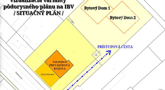EXKLUZÍVNE NA PREDAJ: Developerský pozemok Palárikovo centrum
