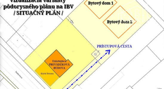 EXKLUZÍVNE NA PREDAJ: Developerský pozemok Palárikovo centrum