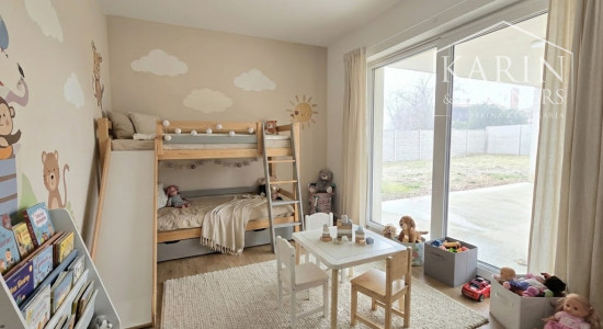 NOVOSTAVBA, moderný 4-izbový bungalov, Veľké Blahovo