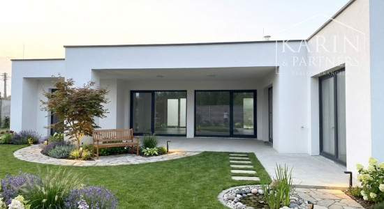 NOVOSTAVBA, moderný 4-izbový bungalov, Veľké Blahovo