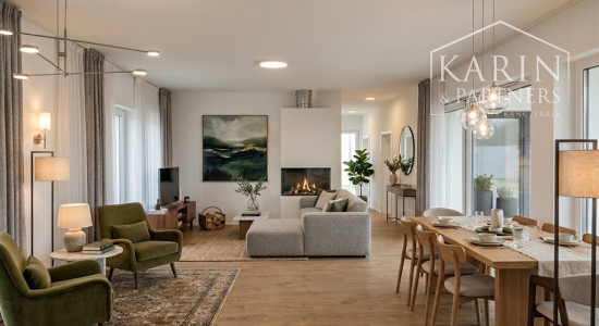 NOVOSTAVBA, moderný 4-izbový bungalov, Veľké Blahovo