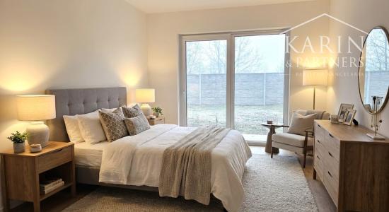 NOVOSTAVBA, moderný 4-izbový bungalov, Veľké Blahovo