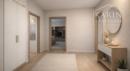 2 izbový byt v pôvodnom stave, Sokolská ul., Senec