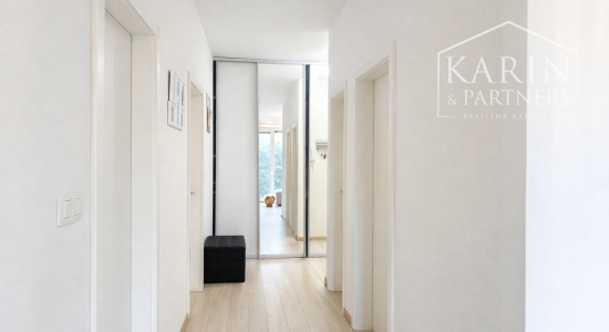 3 izbový byt so záhradou v Malinove na predaj