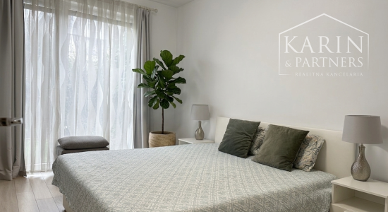 3 izbový byt so záhradou v Malinove na predaj