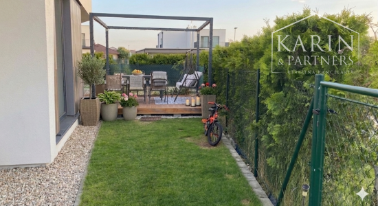 3 izbový byt so záhradou v Malinove na predaj