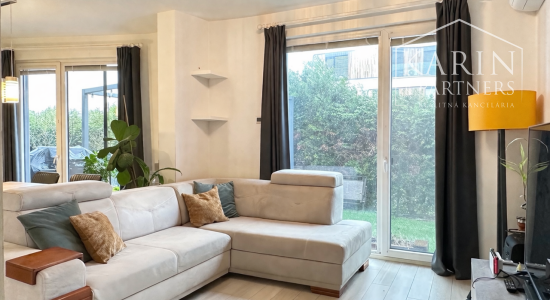 3 izbový byt so záhradou v Malinove na predaj