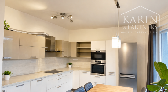 3 izbový byt so záhradou v Malinove na predaj