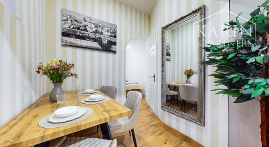 Váš súkromný kúsok histórie v Banskej Štiavnici – Kompletne zrekonštruovaný a zariadený byt