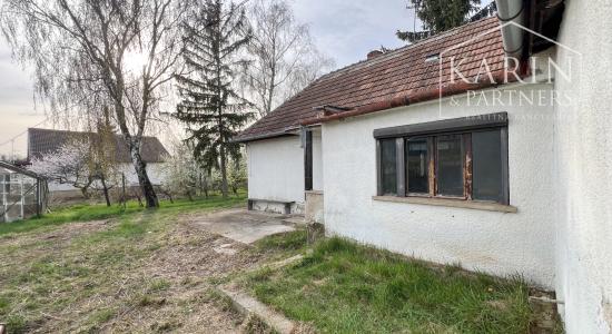 3-izbový rodinný dom v tichej uličke s veľkorysým pozemkom