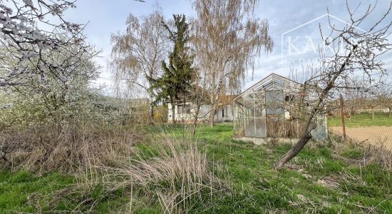 3-izbový rodinný dom v tichej uličke s veľkorysým pozemkom