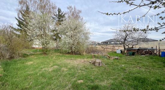 3-izbový rodinný dom v tichej uličke s veľkorysým pozemkom