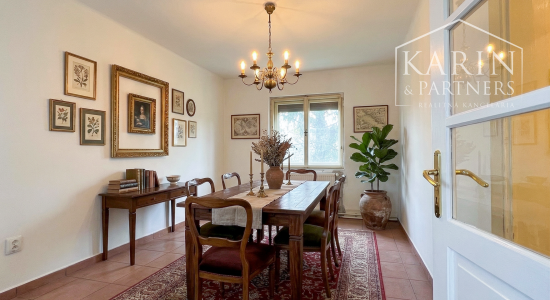 3-izbový rodinný dom v tichej uličke s veľkorysým pozemkom