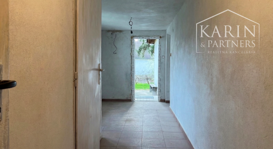 3-izbový rodinný dom v tichej uličke