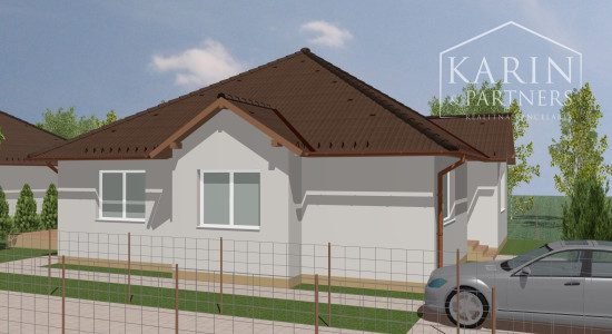 Predaj - Rodinné  domy,  3 a 4 izbové, nízko-energetické novostavby ,,Typ Bungalov“ RAJKA - Maďarsko
