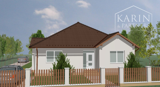 Predaj - Rodinné  domy,  3 a 4 izbové, nízko-energetické novostavby ,,Typ Bungalov“ RAJKA - Maďarsko