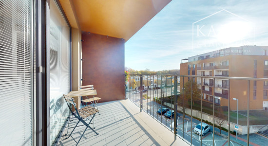 KOMPLETNE ZARIADENÝ 1I BYT S BALKÓNOM A PARKOVACÍM MIESTOM