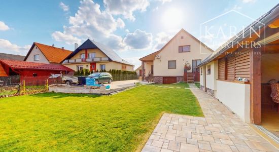 Váš súkromný wellness rezort v Krupine – Kompletne zrekonštruovaný nadštandardný rodinný dom s krytým bazénom a vlastným SPA