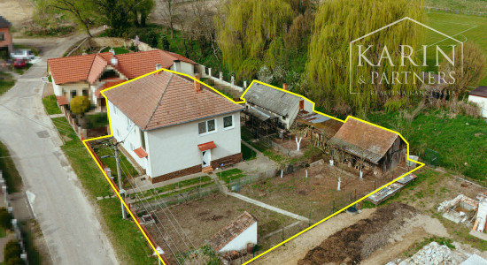 6i dvojgeneračný rodinný dom v obci Smolinské