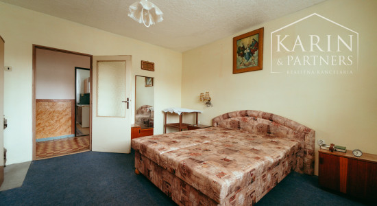 6i dvojgeneračný rodinný dom v obci Smolinské