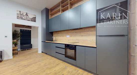 Posledné tri voľné byty na predaj v Cigerovom dome - historické centrum Banskej Štiavnice