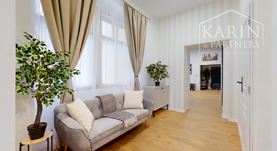 Posledné tri voľné byty na predaj v Cigerovom dome - historické centrum Banskej Štiavnice