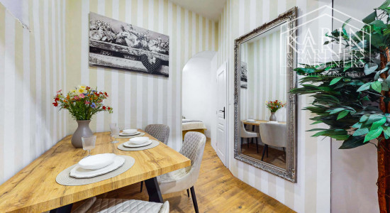 Posledné tri voľné byty na predaj v Cigerovom dome - historické centrum Banskej Štiavnice