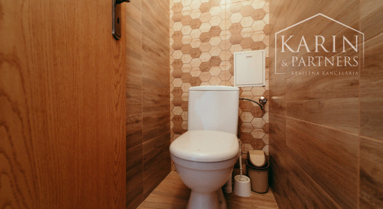 3i byt so záhradou a garážou v obci Brodské