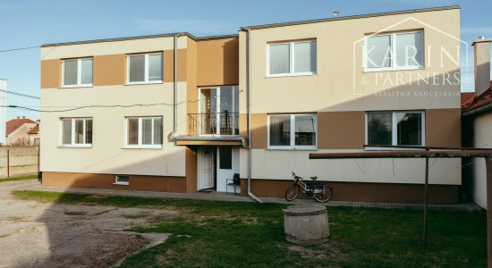 3i byt so záhradou a garážou v obci Brodské