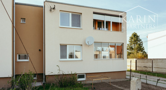 3i byt so záhradou a garážou v obci Brodské