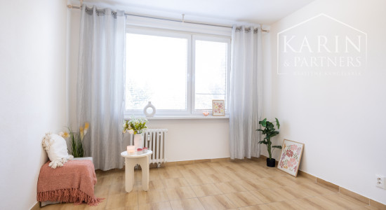 1-izbový byt v obľúbenej lokalite Nitra - Chrenová