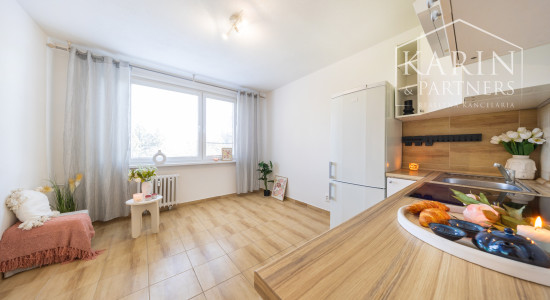 1-izbový byt v obľúbenej lokalite Nitra - Chrenová