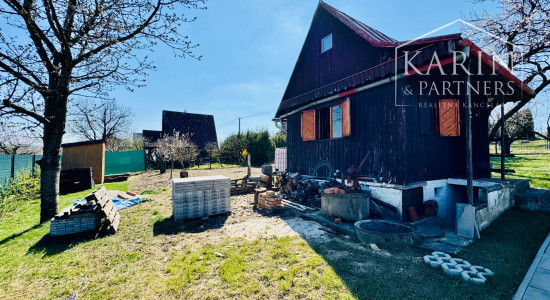 PREDAJ: CHATA S POZEMKOM 911 M² – SKALICA