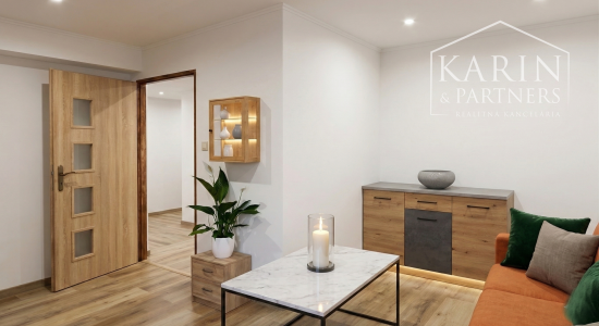 Zrekonštruovaný a zariadený 4-izbový rodinný dom v Kolárove