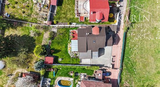 RODINNÝ DOM PRI DUNAJI S DOVOLENKOVOU ATMOSFÉROU - HAMULIAKOVO