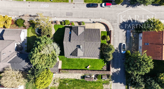 PRIESTRANNÝ 5I RODINNÝ DOM S DVOJGARÁŽOU A KRÁSNOU ZÁHRADOU