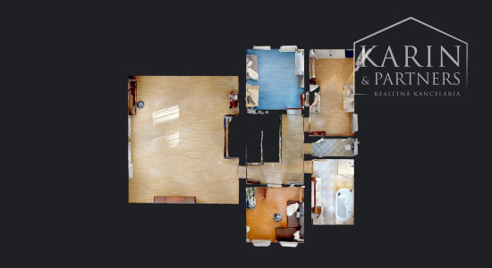 PRIESTRANNÝ 5I RODINNÝ DOM S DVOJGARÁŽOU A KRÁSNOU ZÁHRADOU