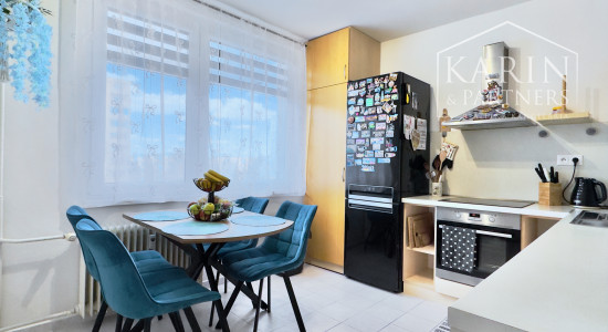 Exkluzívny, slnečný 3-izbový byt s dvomi lodžiami a výhľadom na zeleň, Pod Hájkom - Skalica