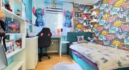 Exkluzívny, slnečný 3-izbový byt s dvomi lodžiami a výhľadom na zeleň, Pod Hájkom - Skalica