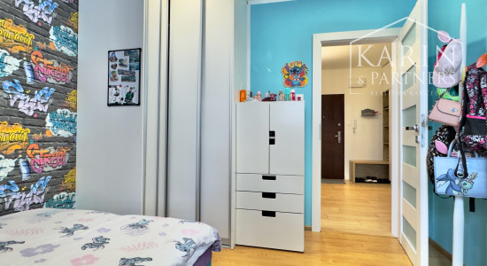 Exkluzívny, slnečný 3-izbový byt s dvomi lodžiami a výhľadom na zeleň, Pod Hájkom - Skalica