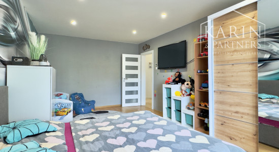 Exkluzívny, slnečný 3-izbový byt s dvomi lodžiami a výhľadom na zeleň, Pod Hájkom - Skalica