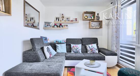 Exkluzívny, slnečný 3-izbový byt s dvomi lodžiami a výhľadom na zeleň, Pod Hájkom - Skalica