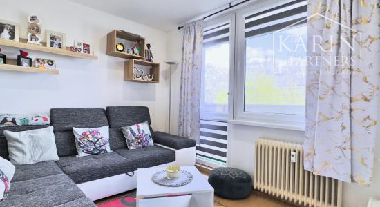 Exkluzívny, slnečný 3-izbový byt s dvomi lodžiami a výhľadom na zeleň, Pod Hájkom - Skalica