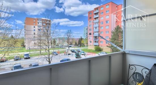 Exkluzívny, slnečný 3-izbový byt s dvomi lodžiami a výhľadom na zeleň, Pod Hájkom - Skalica