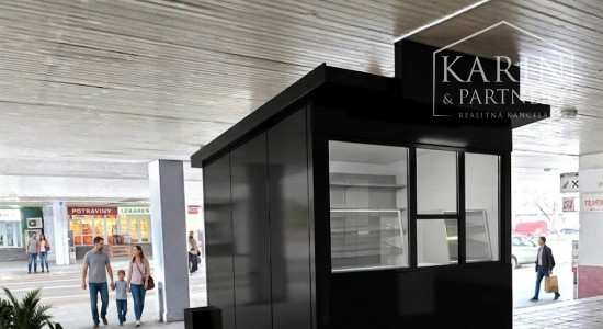 Prenájom mobilného stánku (20 m²) vo frekventovanej lokalite – Petržalka, Bratislava V